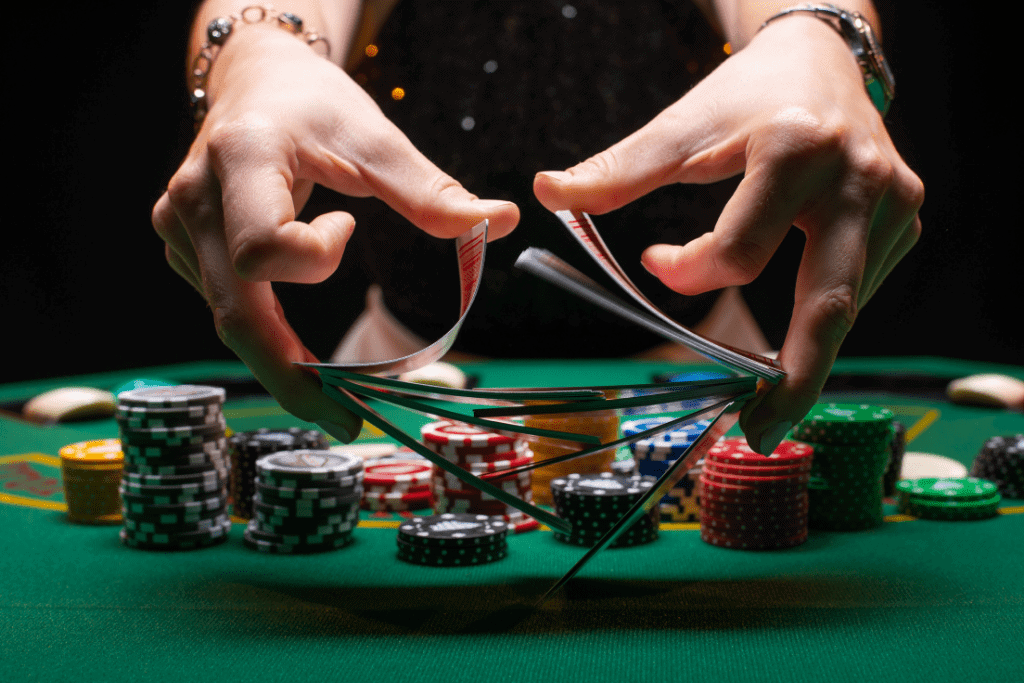 how to play blackjack at a casino tips